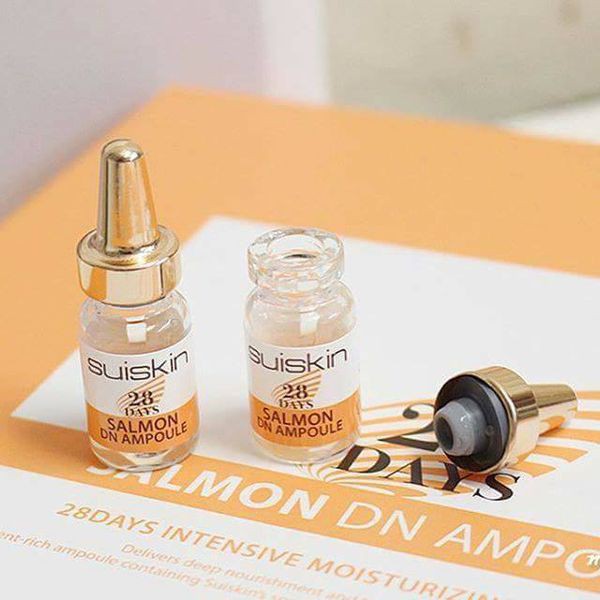 Ống lẻ tinh chất Suiskin Salmon DN Ampoule 28 days 2ml (QUEEN)