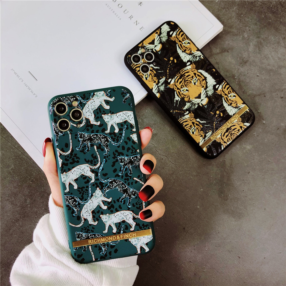 Ốp lưng hình RICHMOND cho IPhone 11 pro Max X XS XR XSMAX SE 2020 7 8 Plus | BigBuy360 - bigbuy360.vn