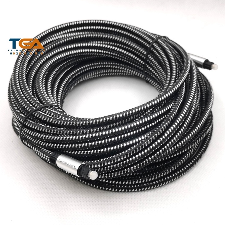 Dây cáp quang âm thanh Audio chính hãng SoundLine 10M-15M-20M