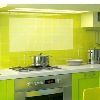 Decal dán bếp trong suốt
