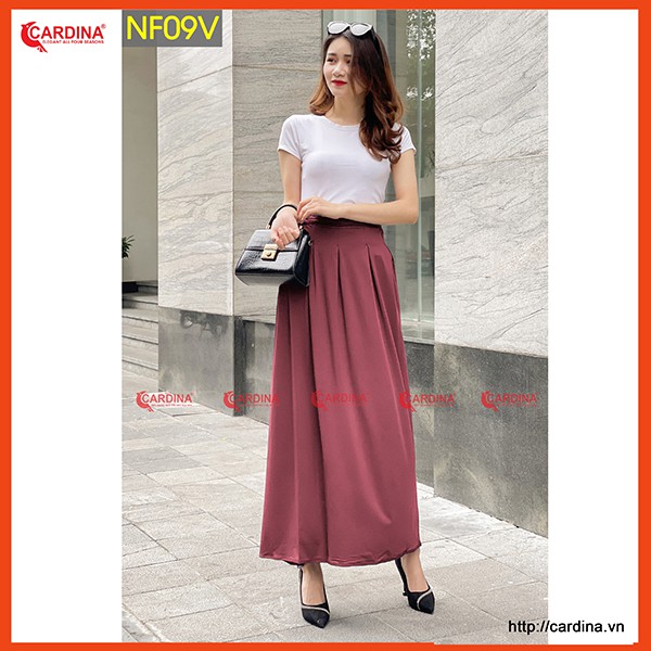 Chân Váy Chống Nắng Nữ CARDINA Nhật Bản Chất Thun Lạnh Mềm Mát NF | BigBuy360 - bigbuy360.vn