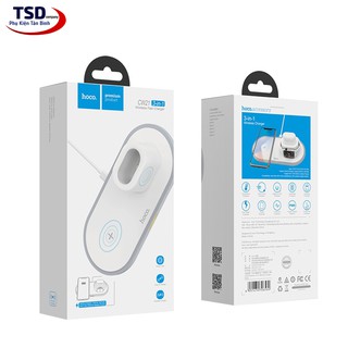 Đế sạc nhanh không dây HOCO CW21
