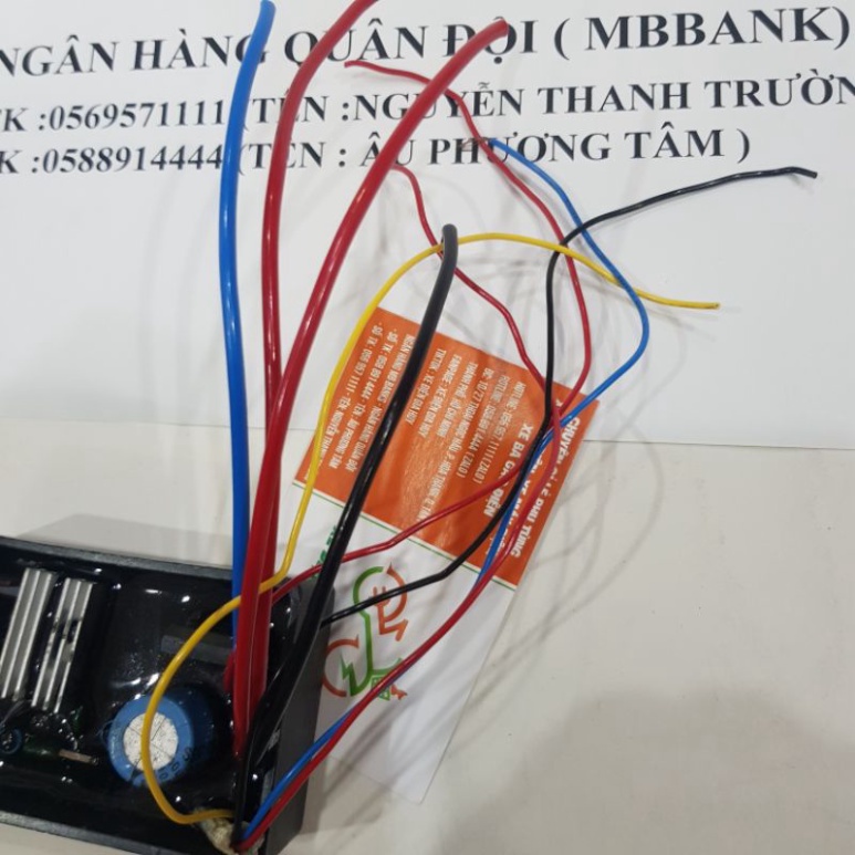 Bo IC Xe Đạp Điện 24V-36V 350W 1 Pha  Electric Bike GIA HUY