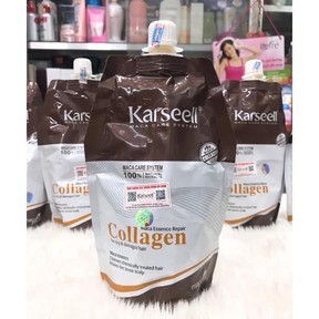 DẦU HẤP TÓC COLLAGEN KARSEELL MACA SIÊU MỀM MƯỢT TÓC 500ML