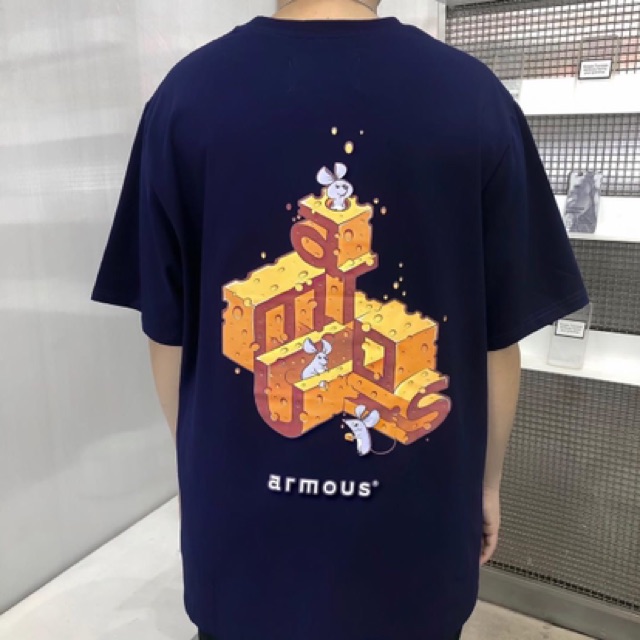 ( SALE 69K ) Áo Thun Tay Lỡ CHEESE Form Unisex | BigBuy360 - bigbuy360.vn