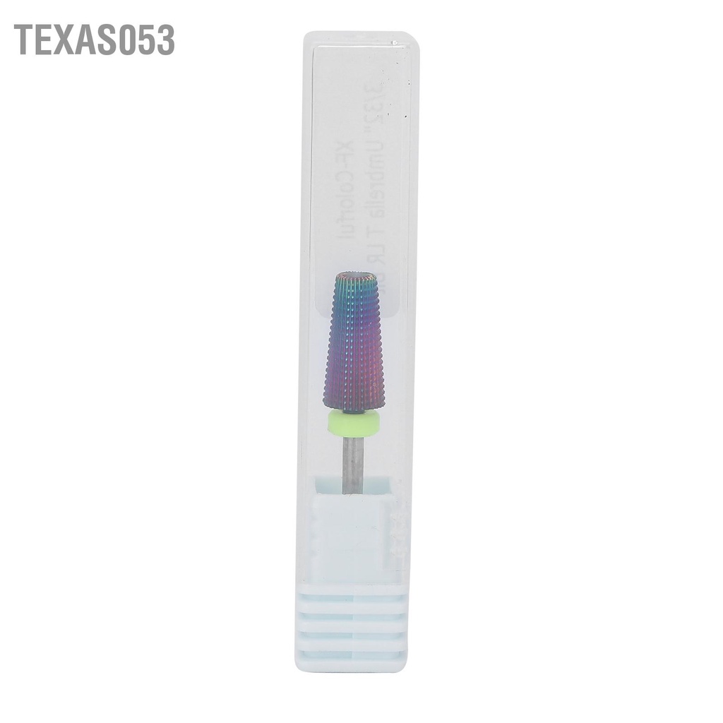 [Hàng Sẵn] Đầu mài đánh bóng móng tay bằng thép vonfram Đa chức năng chuyên nghiệp 【Texas053】