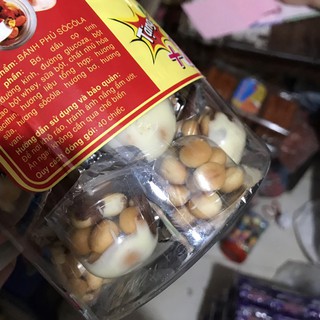 bánh quy chấm OBQ lọ 30 cốc