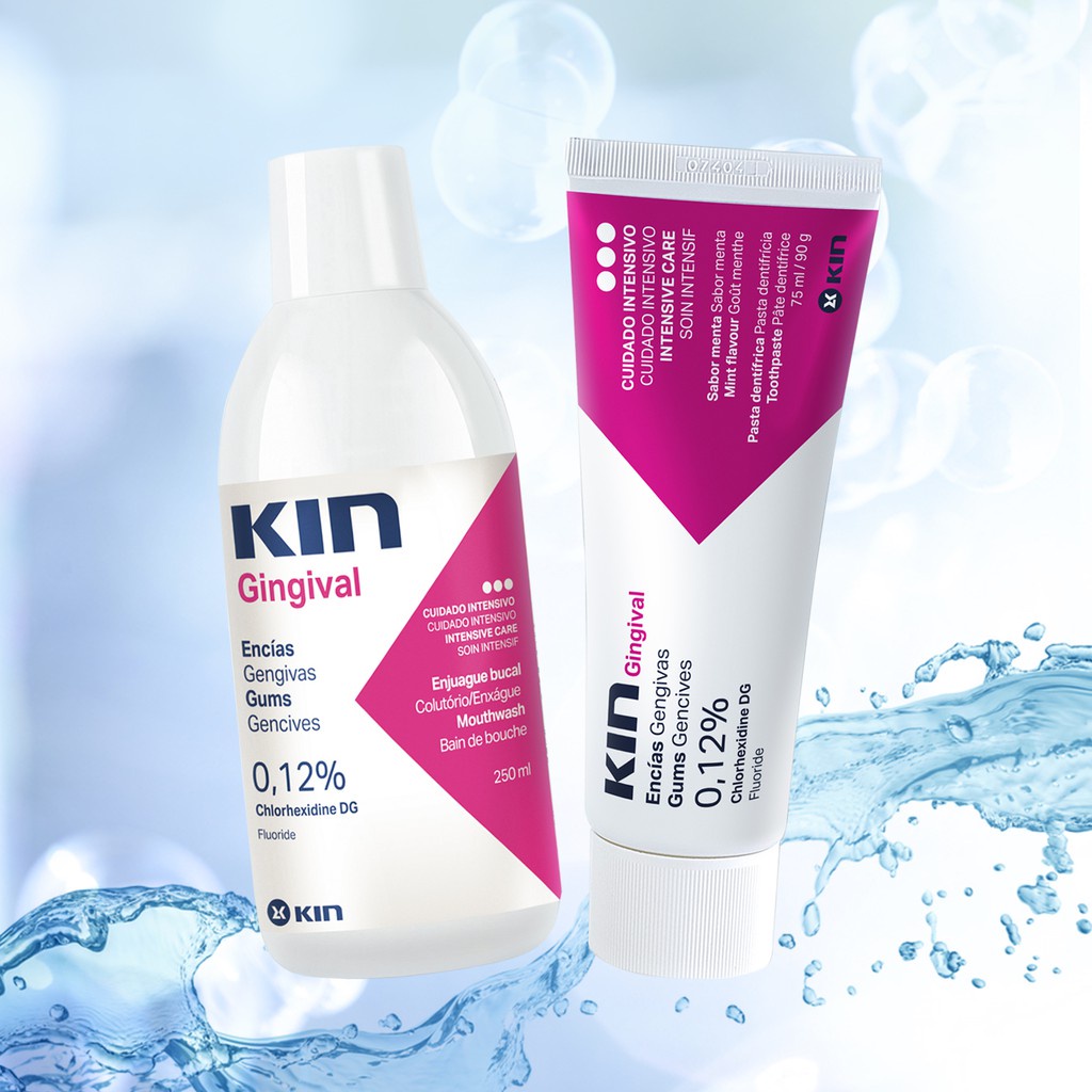 Nước súc miệng Kin Gingival ngăn ngừa viêm nướu 250ml