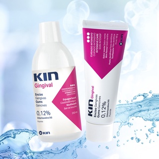 Nước súc miệng ngăn ngừa viêm nha chu viêm nướu Kin Gingival 250ml