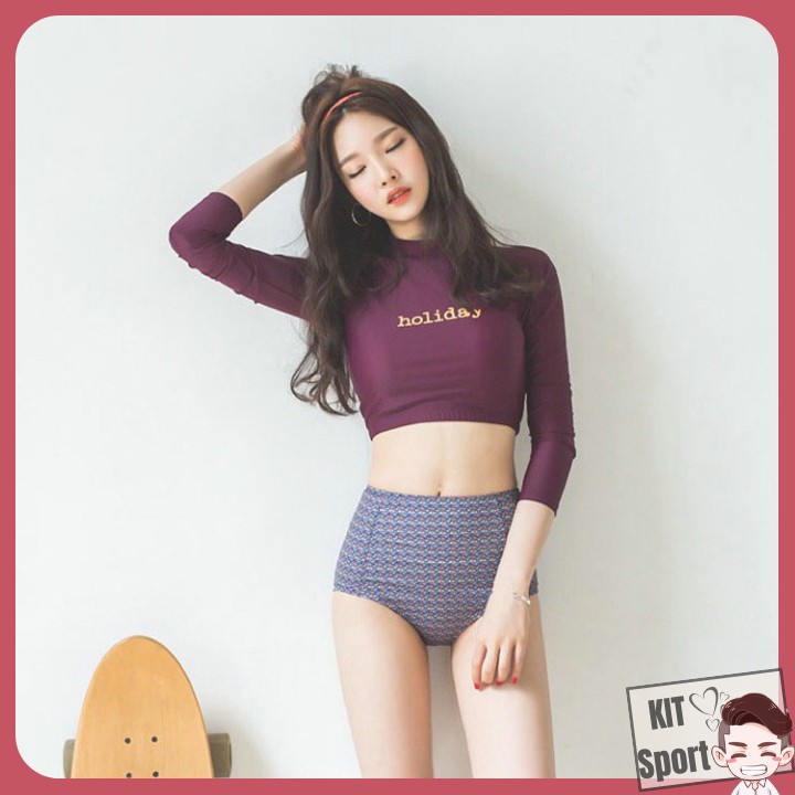 Bộ Đồ Bơi Đi Tắm Biển Nữ Bikini 2 Mảnh (Set Áo Bra Và Quần Lót) 1755 - Cửa Hàng Nam Ken Sport