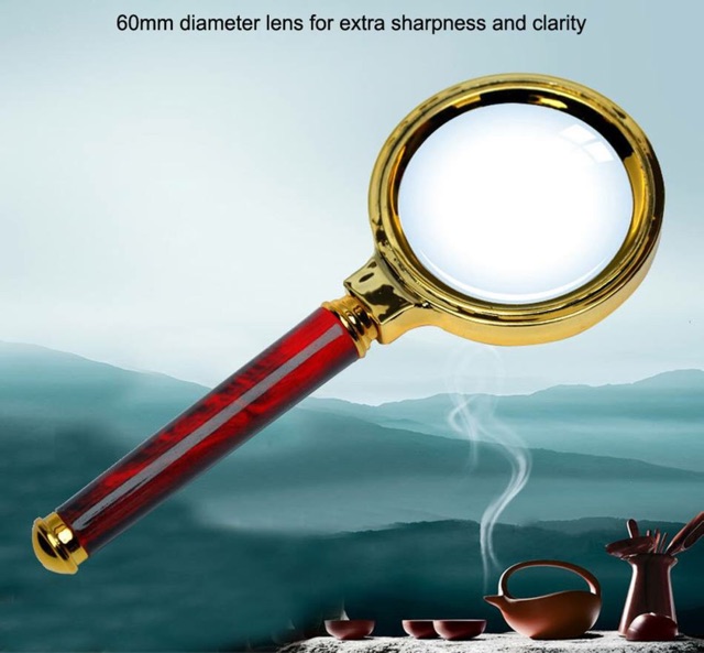 Kính lúp 3D MAGNIFIER 80mm