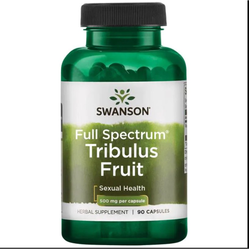Testosterone | Swanson Full Spectrum TRIBULUS Fruit [90 Viên] | Tăng Hoocmon Sinh Lý Nam và Nữ - Nhập Mỹ