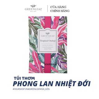 Túi Thơm Hoa Lan Nhiệt Đới Greenleaf Tropical Orchid -115ml