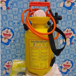 Bình xịt nước 5 lít, tưới cây thương hiệu bình minh loại 5 lít