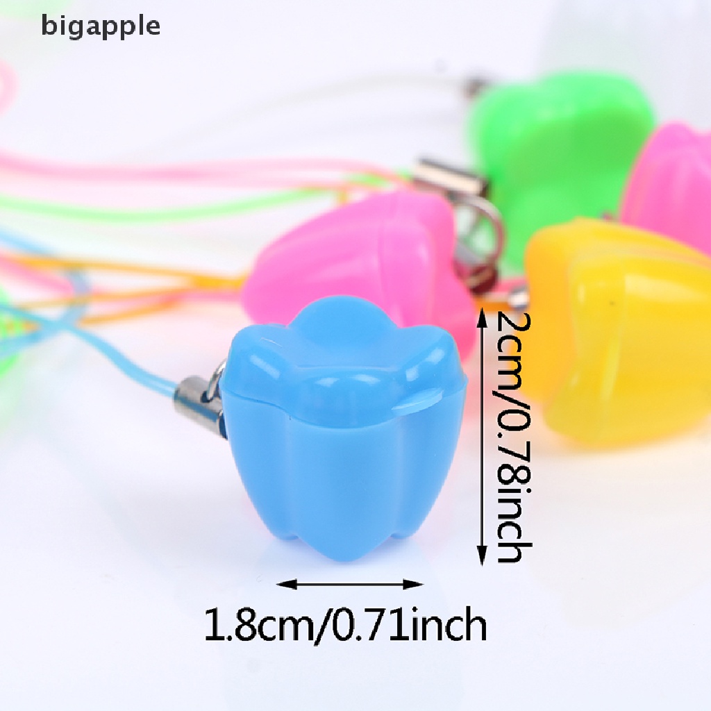 Set 10 Hộp Đựng Răng Sữa Em Bé Nhiều Màu Giá Đỡ