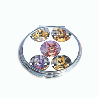 Gương 2 mặt in hình Five Nights at Freddy's anime chibi thời trang