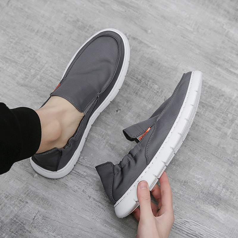 giày sục nam,giày lười nam thể thao đạp gót siêu nhẹ hottrend 2021 | BigBuy360 - bigbuy360.vn