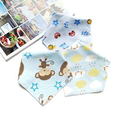 Khăn yếm tam giác, khăn yếm xô tam giác 6 lớp sợi tre