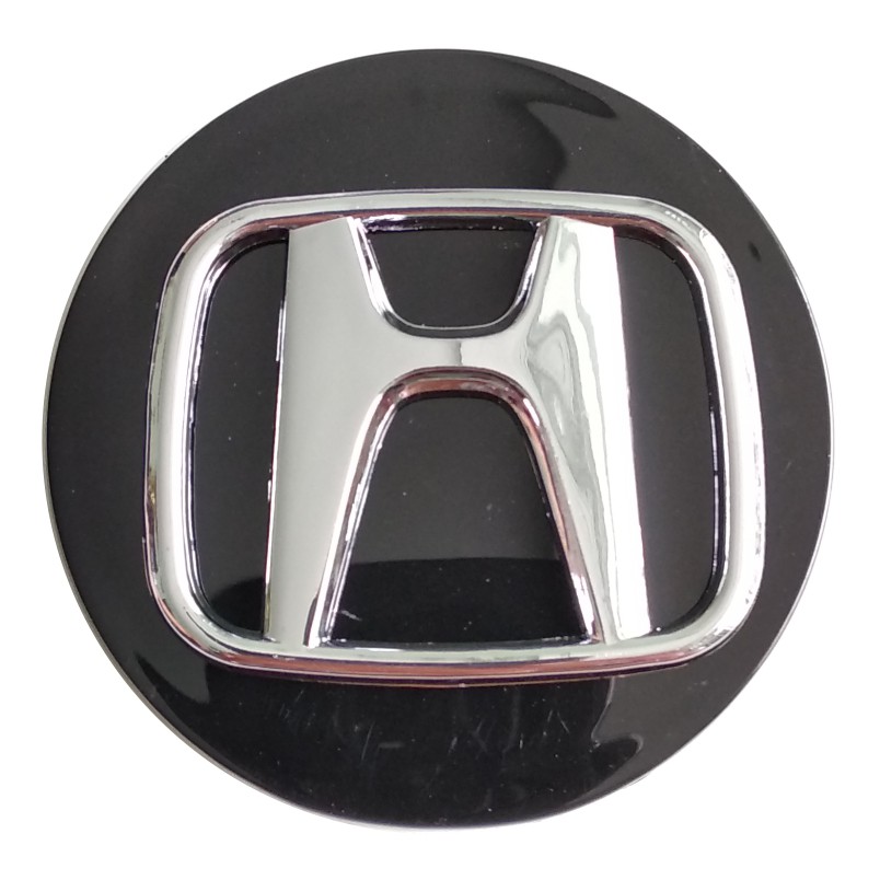 Logo Honda chân gài 69mm chụp mâm bánh xe Ô tô, dùng cho xe Honda CIVIC, CRV, ACCORD, ODYSSEY