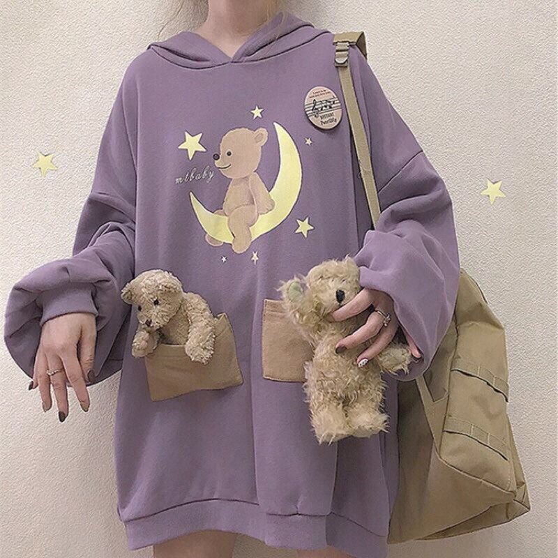 ÁO HOODIE ULZZANG_UNISEX | BigBuy360 - bigbuy360.vn