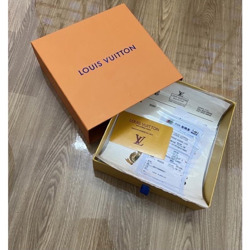 Thắt lưng lv full box new/Dây lưng lv nam thời trang !