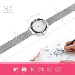 Đồng Hồ Nữ Shengke K0038L
