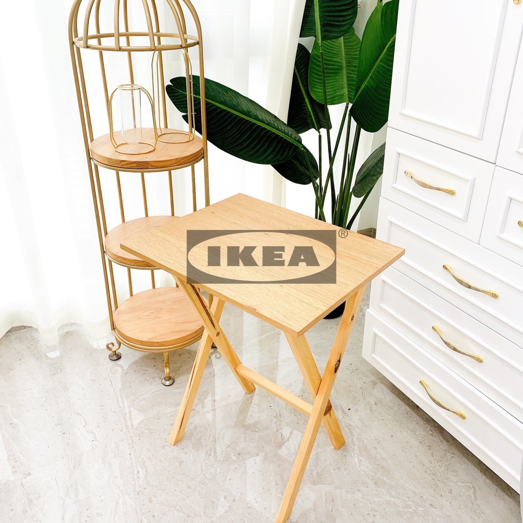 [HÀNG XUẤT MỸ DƯ] Bàn gỗ IKEA 100% gỗ thông nhập khẩu cao cấp