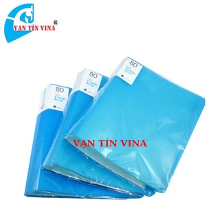 Bìa nhựa A4 - 80 lá VC