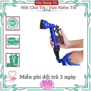 Vòi xịt rửa thông minh giãn nở magic hose loại 22.5m