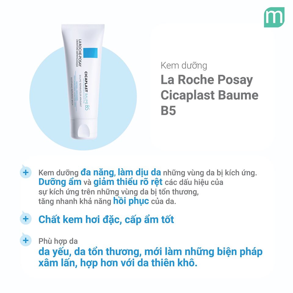 Kem phục hồi da Laroche posay Cicaplast gel B5 40ml - White Store