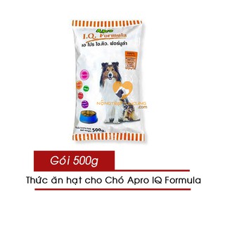 Thức Ăn Hạt Apro IQ Formula Cho Chó Gói 500g-Cho Chó Mọi Lứa Tuổi
