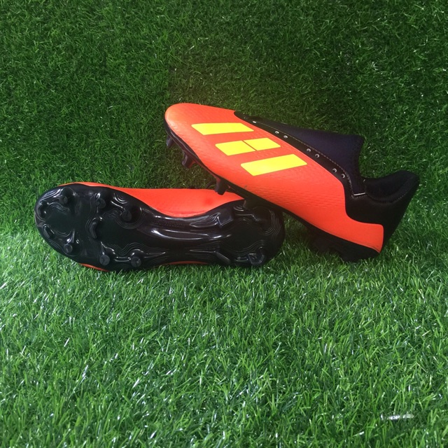 [ XẢ KHO ] Giày đá bóng sân cỏ tự nhiên A-X18 đinh cao