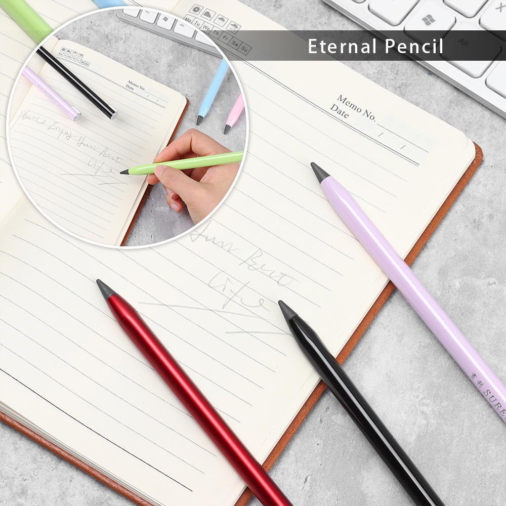 LANSEL Hb Hộp Đựng Bút Bằng Kim Loại Nhiều Màu Sắc Không Giới Hạn Cho Văn Phòng Trường Học