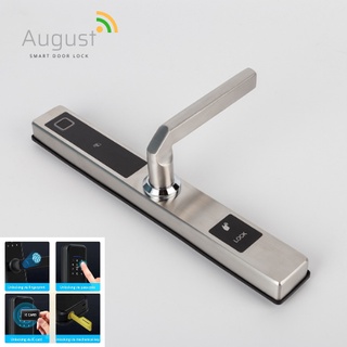 Khóa cửa vân tay NVT823 , khóa cửa thẻ từ , khóa cửa điện tử , Khóa Cửa Smart Door lock