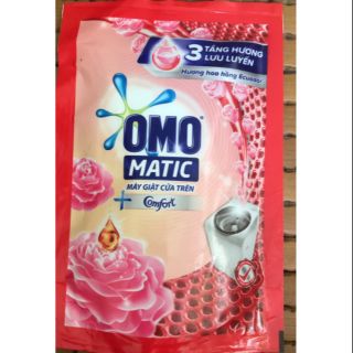 Nước giặt xả omo matic 150g