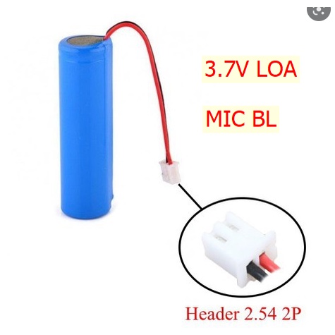 Pin sạc dùng cho loa kéo di động mini 4400 mAh loa s8 q8 a061 s89 loa 2 tất