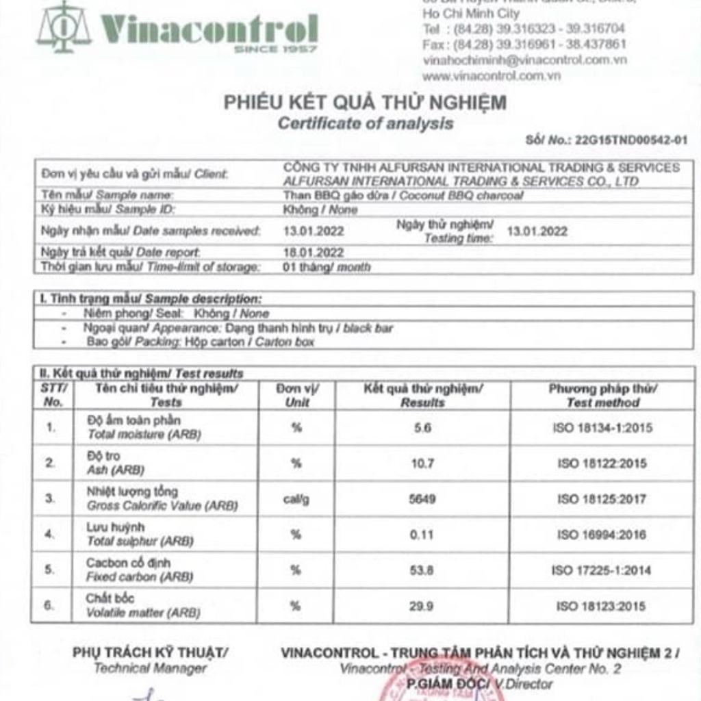 Than không khói gáo dừa, Than nướng thịt BBQ, Than xông hơ sau sinh nhiệt cao, lâu tàn