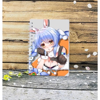 Sổ tay lò xo Hololive Usada Pekora ( 200 trang)