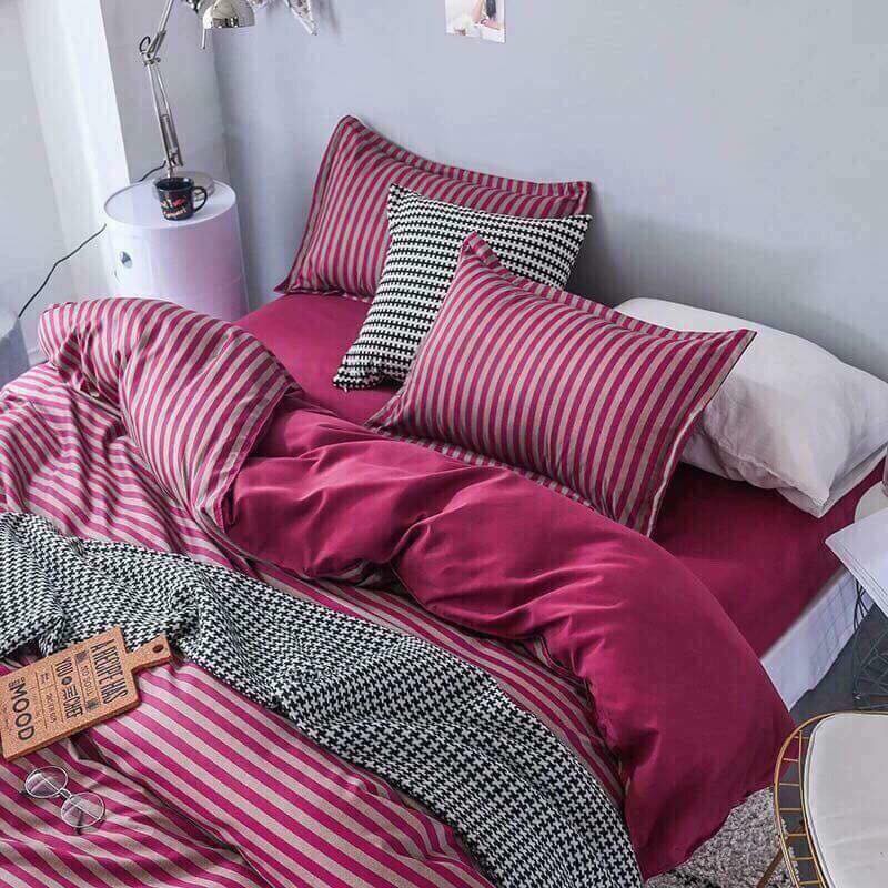 Bộ Chăn Ga Gối Cottongg Poly