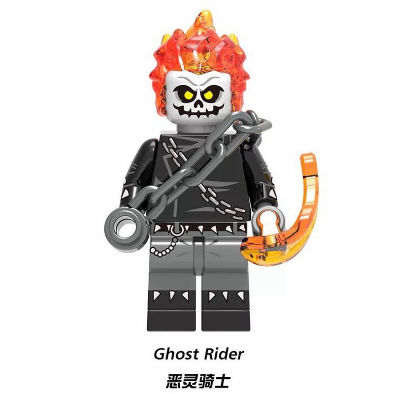 Bộ Đồ Chơi Lắp Ráp Nhân Vật Siêu Anh Hùng Cho Bé