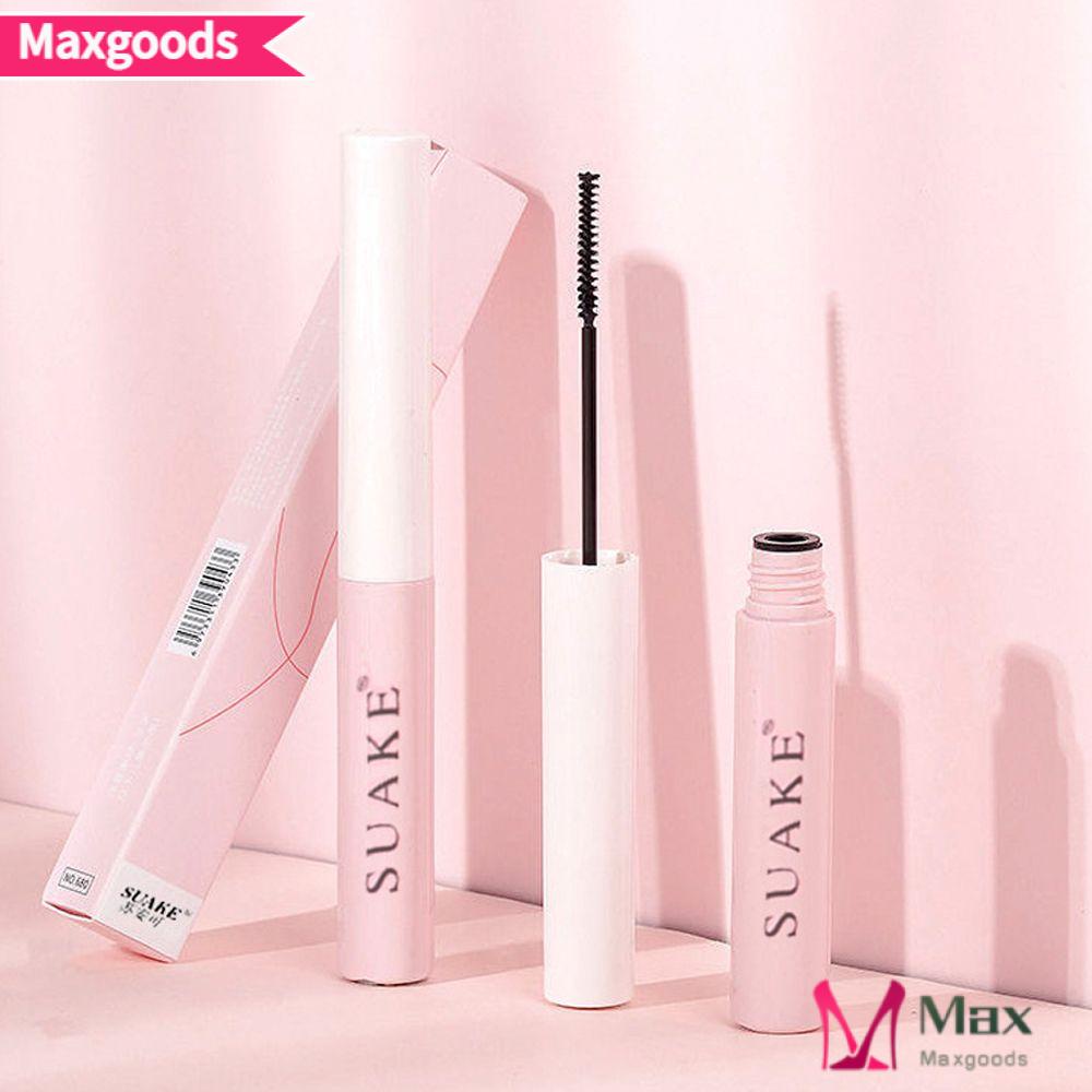 Mascara MAXG Chống Thấm Nước Và Mồ Hôi Chuốt Cong Mi Tự Nhiên