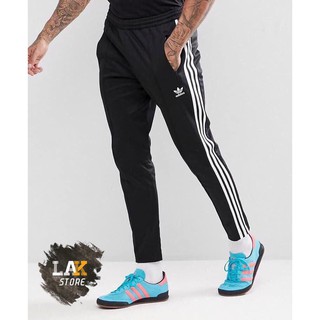 QUẦN THỂ THAO NAM DÀI 3 SỌC ỐNG BÓ JOGGER
