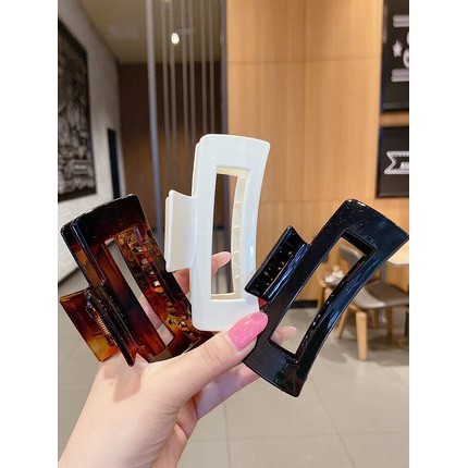 Kẹp tóc dạng hàm cá mập phong cách thời trang cổ điển cho phái đẹp