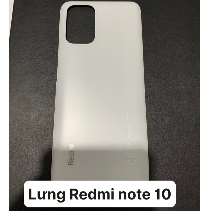 Nắp Lưng Xiaomi redmi Note 10 4G