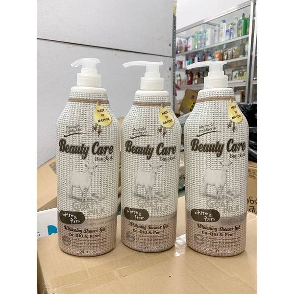 sữa tắm bò thái 1200ML