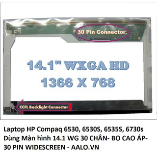 Màn hình laptop HP Compaq 6530, 6530S, 6535S, 6730s
