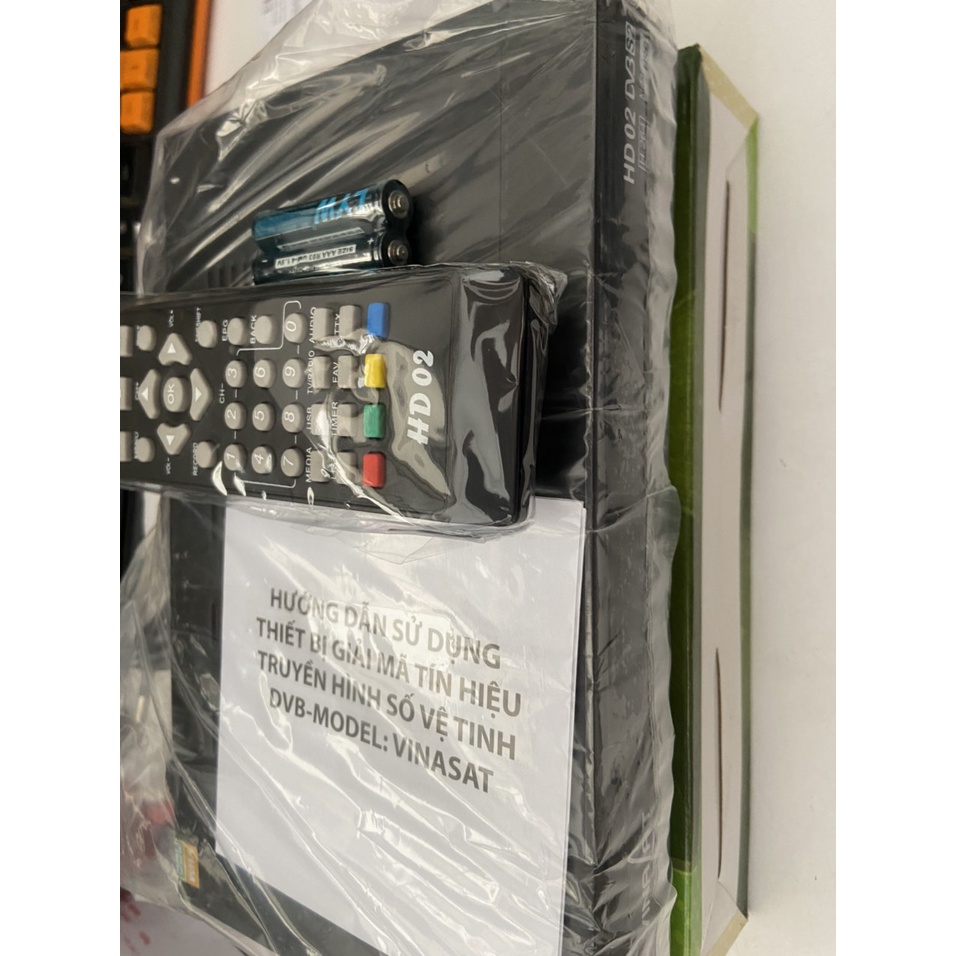 Bộ Truyền Hình Vệ Tinh Vinasat HD-02+