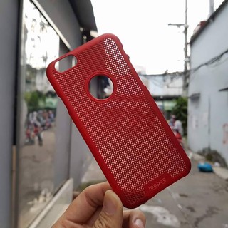 Ốp lưng lưới tản nhiệt Loopee IP 8 Plus / 7 Plus / 8 / 7 / 6S Plus / 6 Plus / 6 / 6S