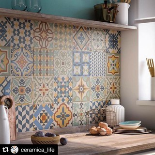 🔥Deal Sốc🔥15 Mẫu Decal Gạch Bông Dán Tường - Set 30 ô 20x20cm - KT 100x120cm CV-136