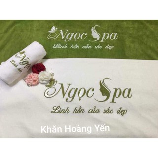 (GÍA HỦY DIỆT) Khăn mặt spa 35*50cm chất liệu microfiber BẢO HÀNH CHẤT LƯỢNG